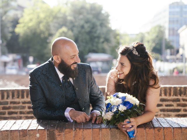 Il matrimonio di Fabio e Valentina a Ferrara, Ferrara 38