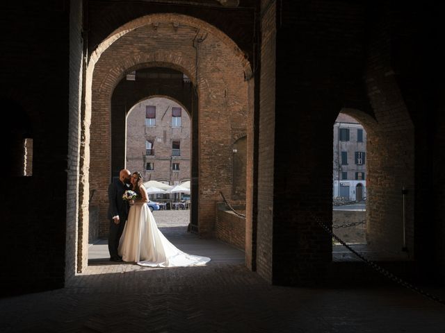 Il matrimonio di Fabio e Valentina a Ferrara, Ferrara 39