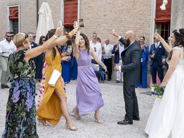 Il matrimonio di Fabio e Valentina a Ferrara, Ferrara 42