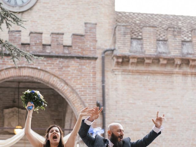 Il matrimonio di Fabio e Valentina a Ferrara, Ferrara 45