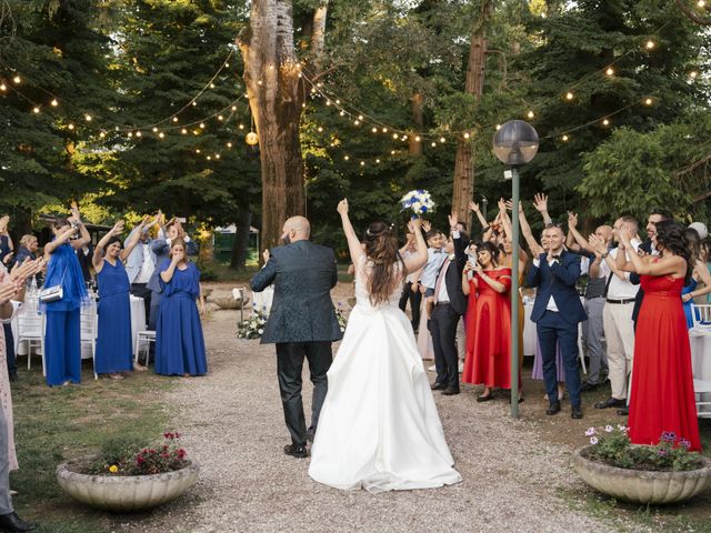 Il matrimonio di Fabio e Valentina a Ferrara, Ferrara 46