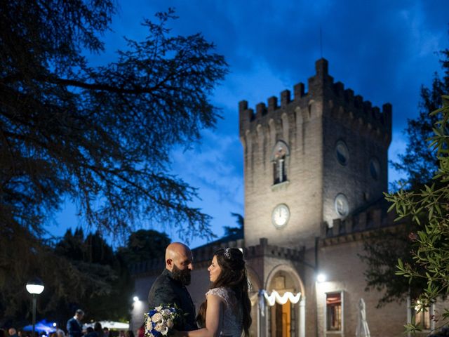 Il matrimonio di Fabio e Valentina a Ferrara, Ferrara 56