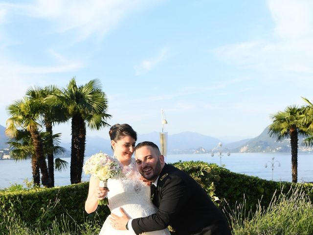 Il matrimonio di Antonio e Silvia a Stresa, Verbania 17