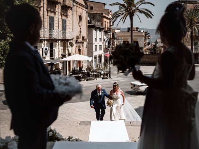 Il matrimonio di Andrea e Gabriella a Cinisi, Palermo 8