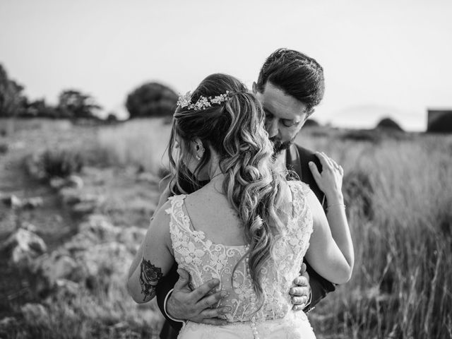 Il matrimonio di Andrea e Gabriella a Cinisi, Palermo 2