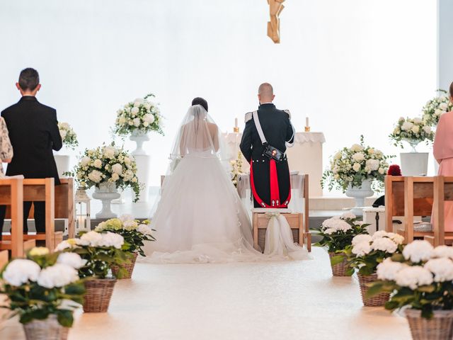 Il matrimonio di Elisa e Alessio a Porto Torres, Sassari 22