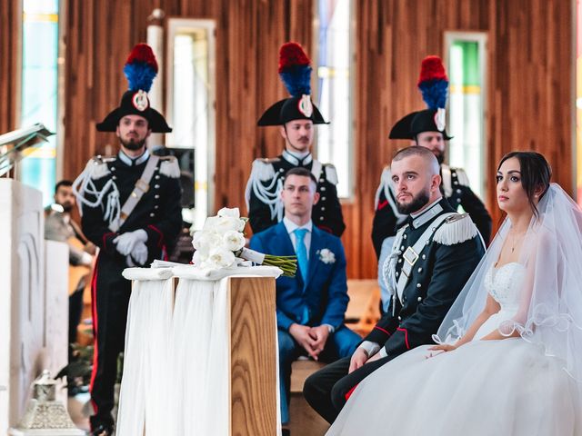 Il matrimonio di Elisa e Alessio a Porto Torres, Sassari 23