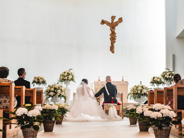 Il matrimonio di Elisa e Alessio a Porto Torres, Sassari 21