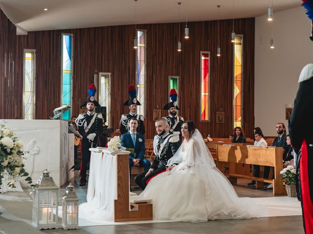 Il matrimonio di Elisa e Alessio a Porto Torres, Sassari 25