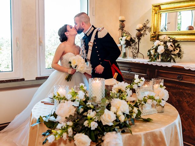 Il matrimonio di Elisa e Alessio a Porto Torres, Sassari 33