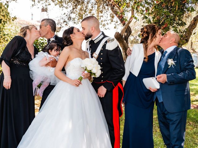 Il matrimonio di Elisa e Alessio a Porto Torres, Sassari 35