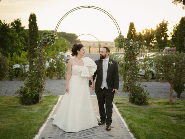 Il matrimonio di Matteo e Erica a Anguillara Sabazia, Roma 9