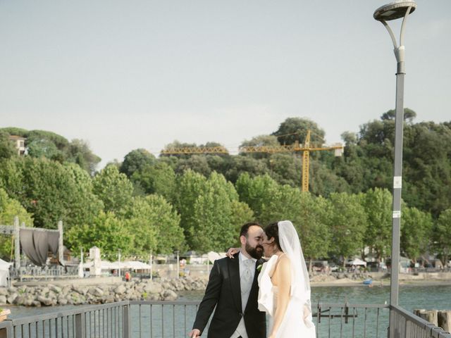 Il matrimonio di Matteo e Erica a Anguillara Sabazia, Roma 1