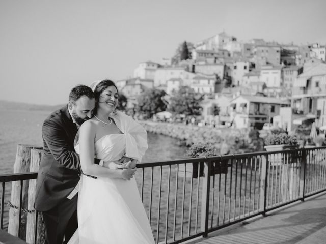 Il matrimonio di Matteo e Erica a Anguillara Sabazia, Roma 11