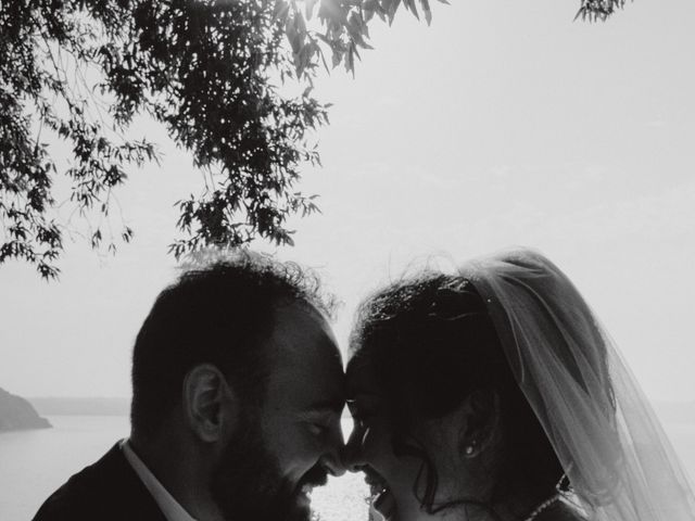 Il matrimonio di Matteo e Erica a Anguillara Sabazia, Roma 12
