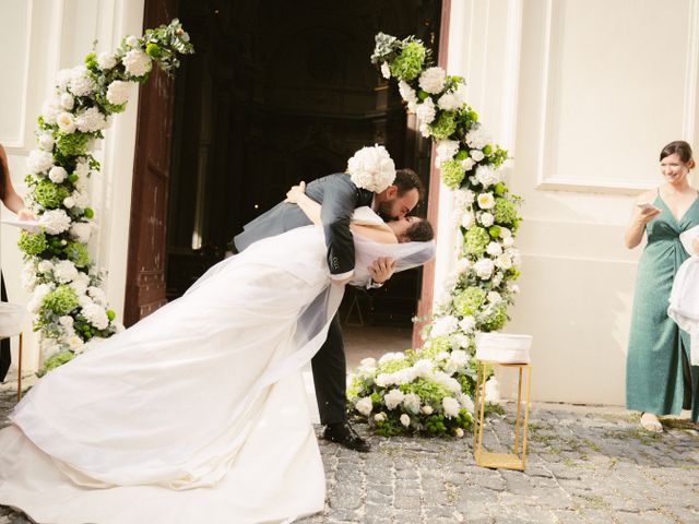 Il matrimonio di Matteo e Erica a Anguillara Sabazia, Roma 2