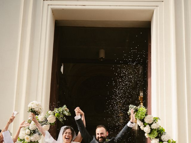 Il matrimonio di Matteo e Erica a Anguillara Sabazia, Roma 14