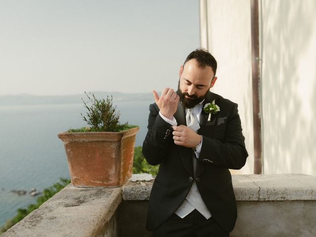 Il matrimonio di Matteo e Erica a Anguillara Sabazia, Roma 16