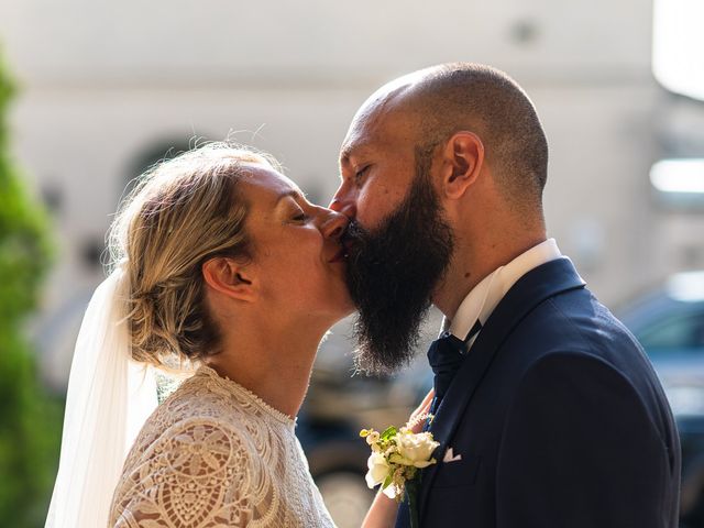 Il matrimonio di Paola e Vincenzo a Castelvetro Piacentino, Piacenza 40