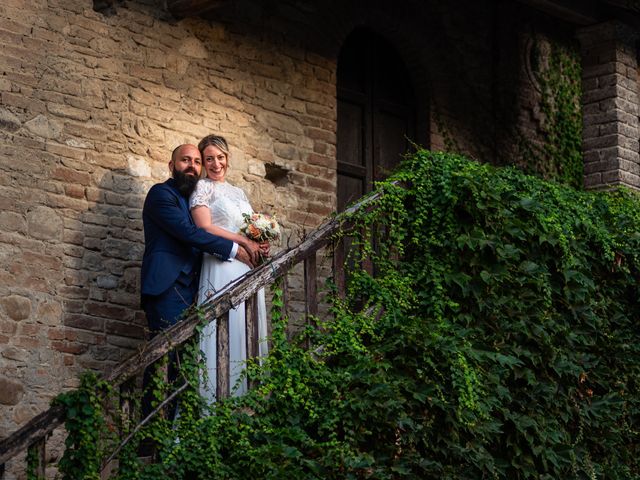 Il matrimonio di Paola e Vincenzo a Castelvetro Piacentino, Piacenza 42