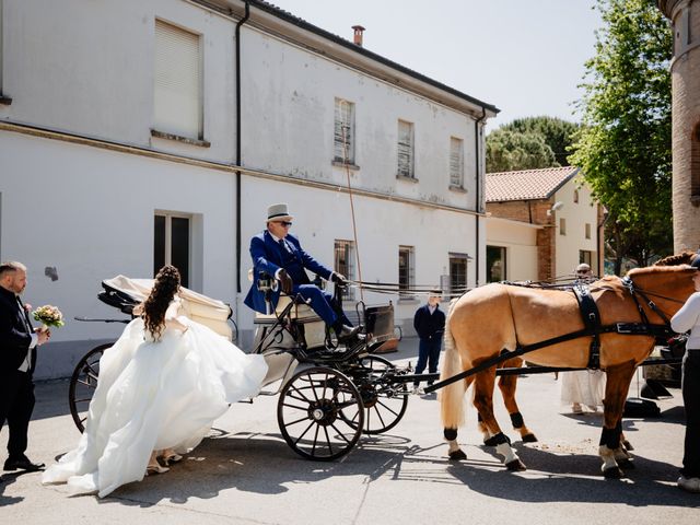 Il matrimonio di Davide e Giorgia a Mercato Saraceno, Forlì-Cesena 25