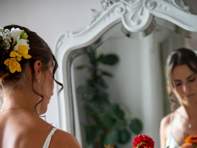 Il matrimonio di Luca e Valentina a Polpenazze del Garda, Brescia 9