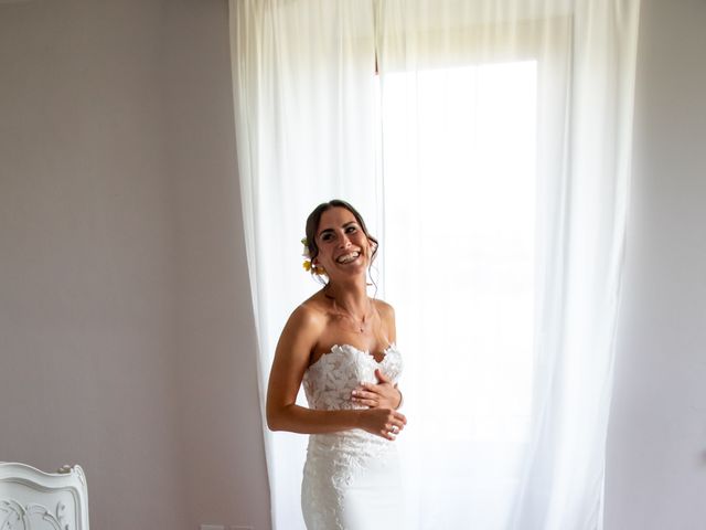 Il matrimonio di Luca e Valentina a Polpenazze del Garda, Brescia 11
