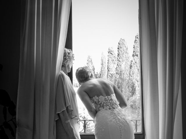 Il matrimonio di Luca e Valentina a Polpenazze del Garda, Brescia 13