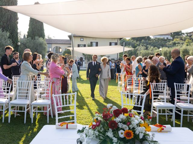 Il matrimonio di Luca e Valentina a Polpenazze del Garda, Brescia 16