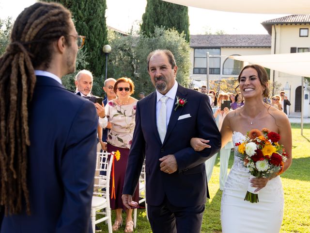 Il matrimonio di Luca e Valentina a Polpenazze del Garda, Brescia 18