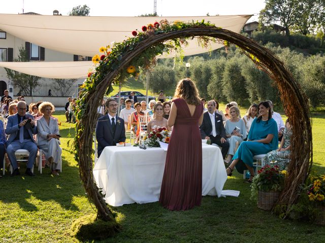 Il matrimonio di Luca e Valentina a Polpenazze del Garda, Brescia 19