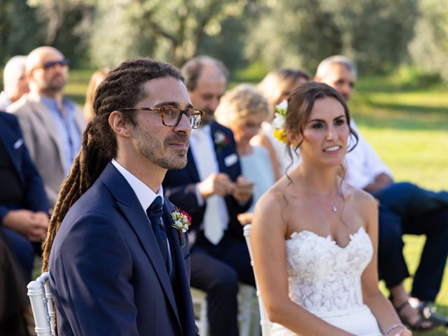 Il matrimonio di Luca e Valentina a Polpenazze del Garda, Brescia 20