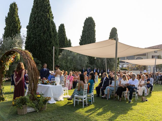 Il matrimonio di Luca e Valentina a Polpenazze del Garda, Brescia 22