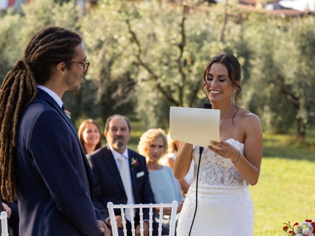 Il matrimonio di Luca e Valentina a Polpenazze del Garda, Brescia 23