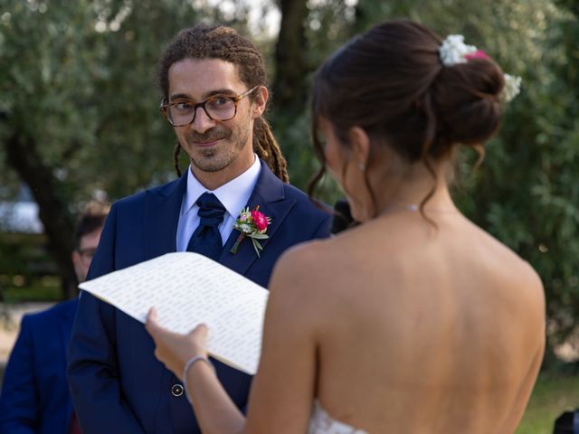 Il matrimonio di Luca e Valentina a Polpenazze del Garda, Brescia 25