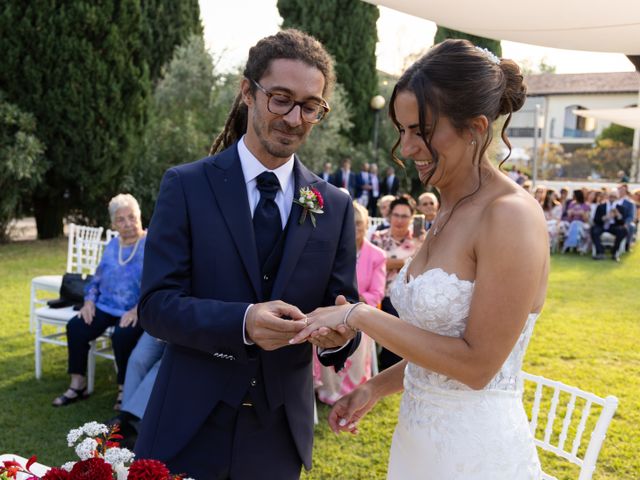 Il matrimonio di Luca e Valentina a Polpenazze del Garda, Brescia 27