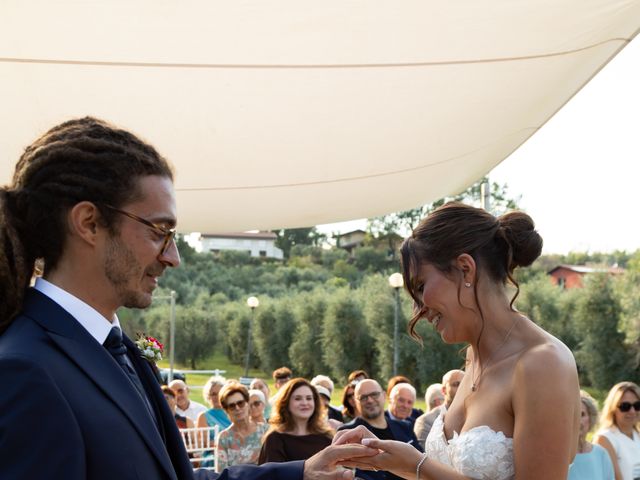 Il matrimonio di Luca e Valentina a Polpenazze del Garda, Brescia 29
