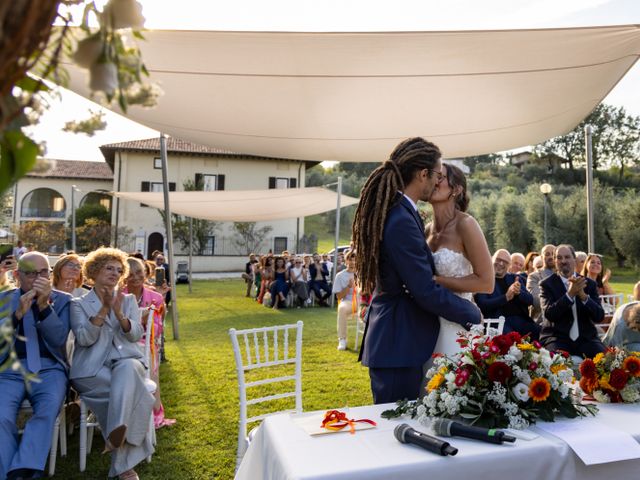 Il matrimonio di Luca e Valentina a Polpenazze del Garda, Brescia 30