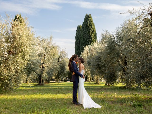 Il matrimonio di Luca e Valentina a Polpenazze del Garda, Brescia 34