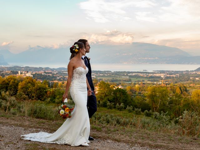Il matrimonio di Luca e Valentina a Polpenazze del Garda, Brescia 35