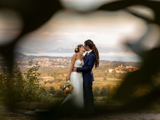 Il matrimonio di Luca e Valentina a Polpenazze del Garda, Brescia 36