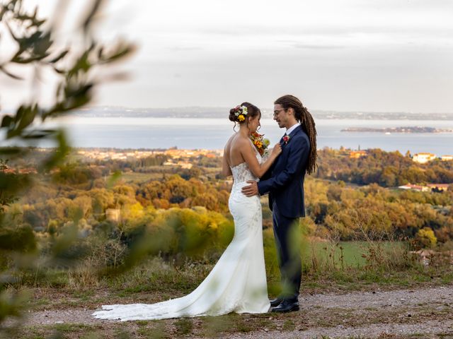Il matrimonio di Luca e Valentina a Polpenazze del Garda, Brescia 37