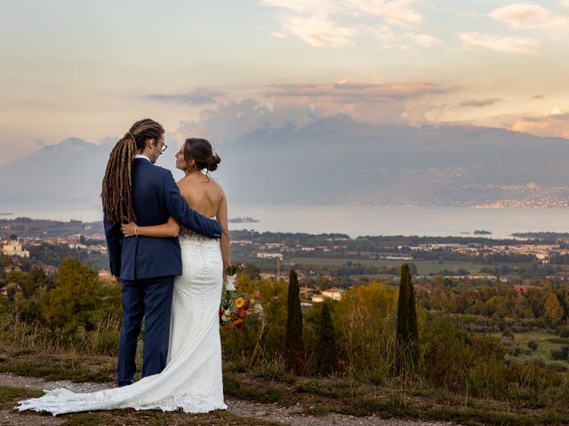 Il matrimonio di Luca e Valentina a Polpenazze del Garda, Brescia 39