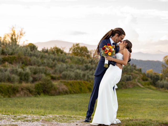 Il matrimonio di Luca e Valentina a Polpenazze del Garda, Brescia 40
