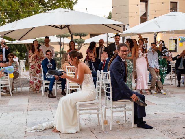 Il matrimonio di Luca e Valentina a Polpenazze del Garda, Brescia 42