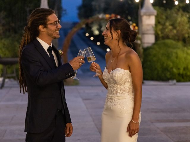 Il matrimonio di Luca e Valentina a Polpenazze del Garda, Brescia 43