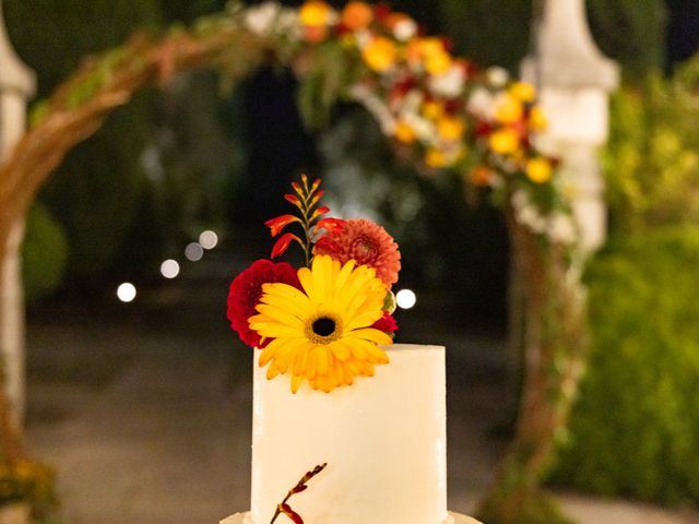 Il matrimonio di Luca e Valentina a Polpenazze del Garda, Brescia 44