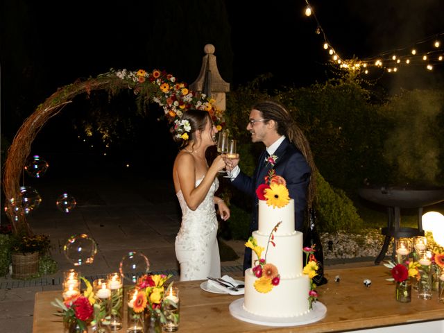 Il matrimonio di Luca e Valentina a Polpenazze del Garda, Brescia 49