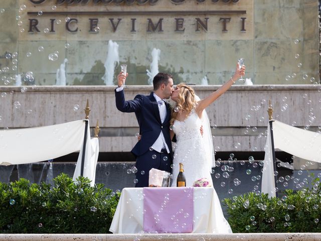 Il matrimonio di Maurizio e Antonella a Roma, Roma 13