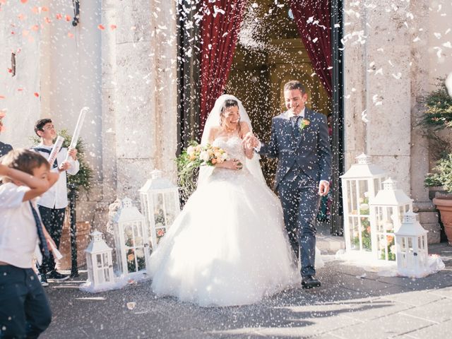 Il matrimonio di Tiziano e Ladis a Ischia di Castro, Viterbo 33